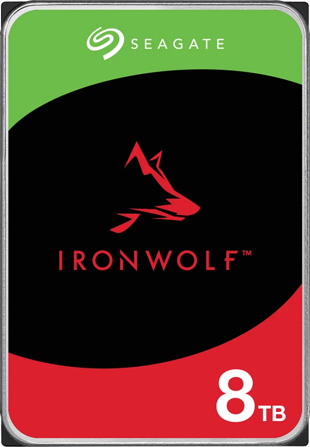 Hard disk SEAGATE IronWolf 8TB 3.5\" SATA III 6Gb/s 7200rpm 256MB cache