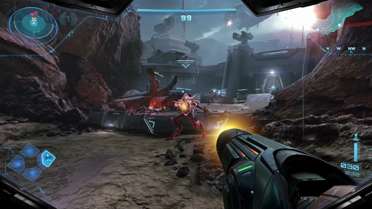 Lojë Nintendo Metroid Prime 4: Beyond (Nintendo Switch), PEGI 12
