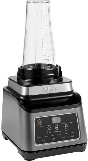 Blender Ninja BN750EU 2n1 me Auto-iQ, argjendtë/zi/gri