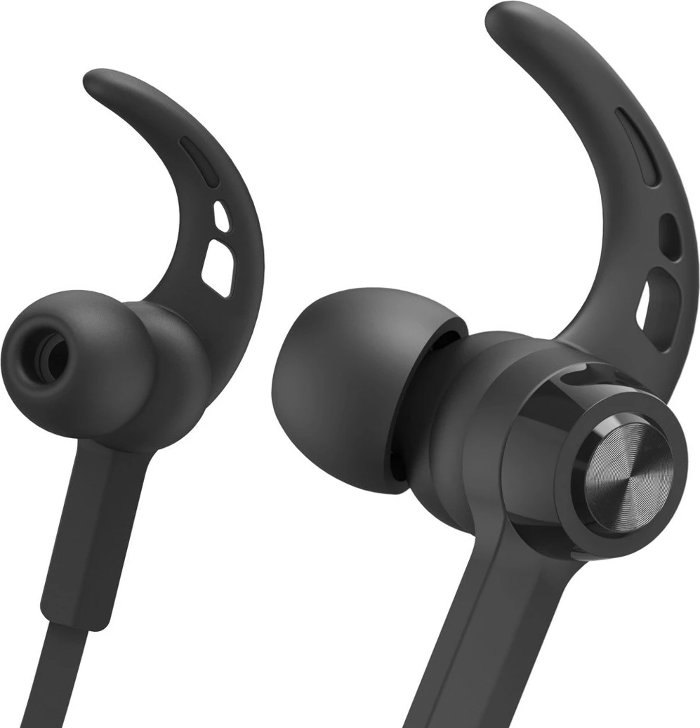 Kufje pa tela Hama Freedom Run II, in-ear me mikrofon, e zezë