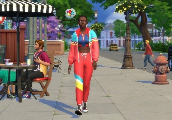 The Sims 4: Throwback Fit Kit DLC Global