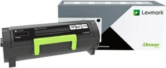 Toner Lexmark 56F2H0E, 15000 faqe, E zezë, 1 copë