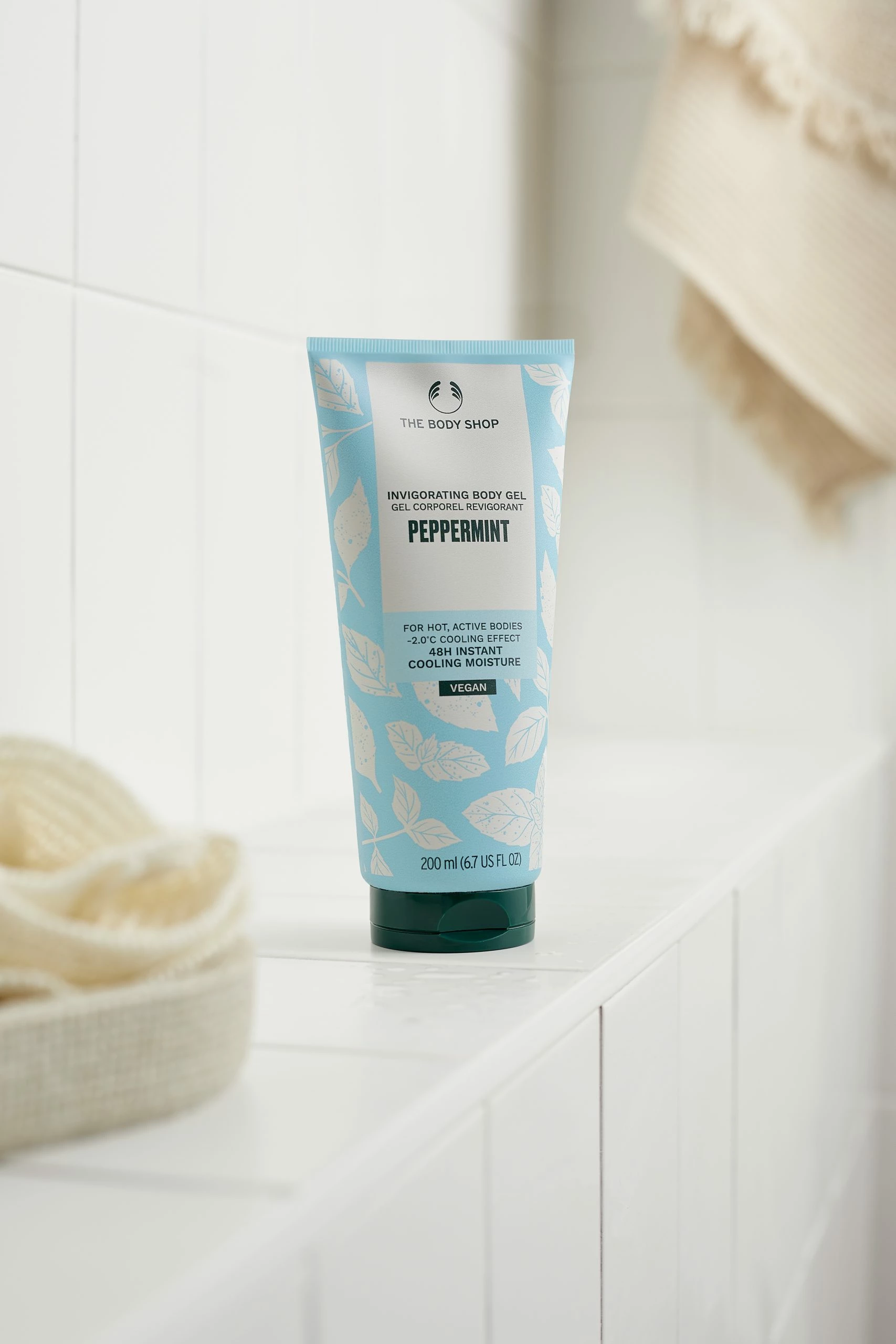 Xhel Trupi Freskues me Peppermint 200 ML