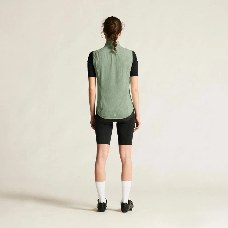Jelek sportiv femra Craft ENDUR LIGHT WIND Vest W, L [Madhësia: L]