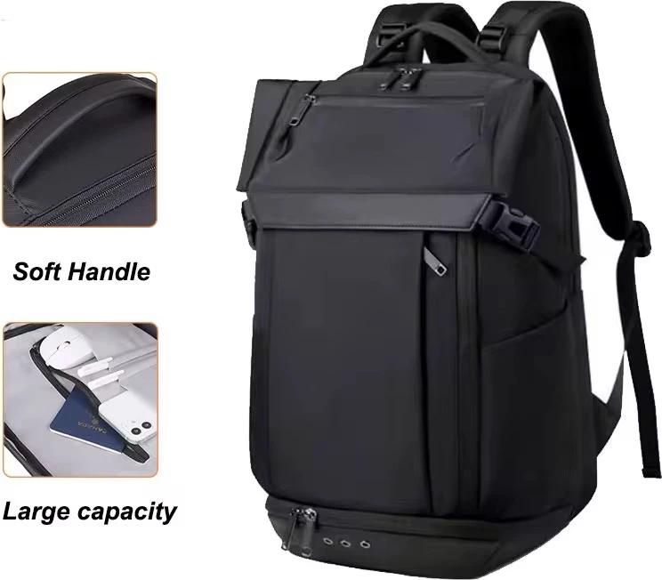 Çantë shpine, 50x30x20 cm, e zezë