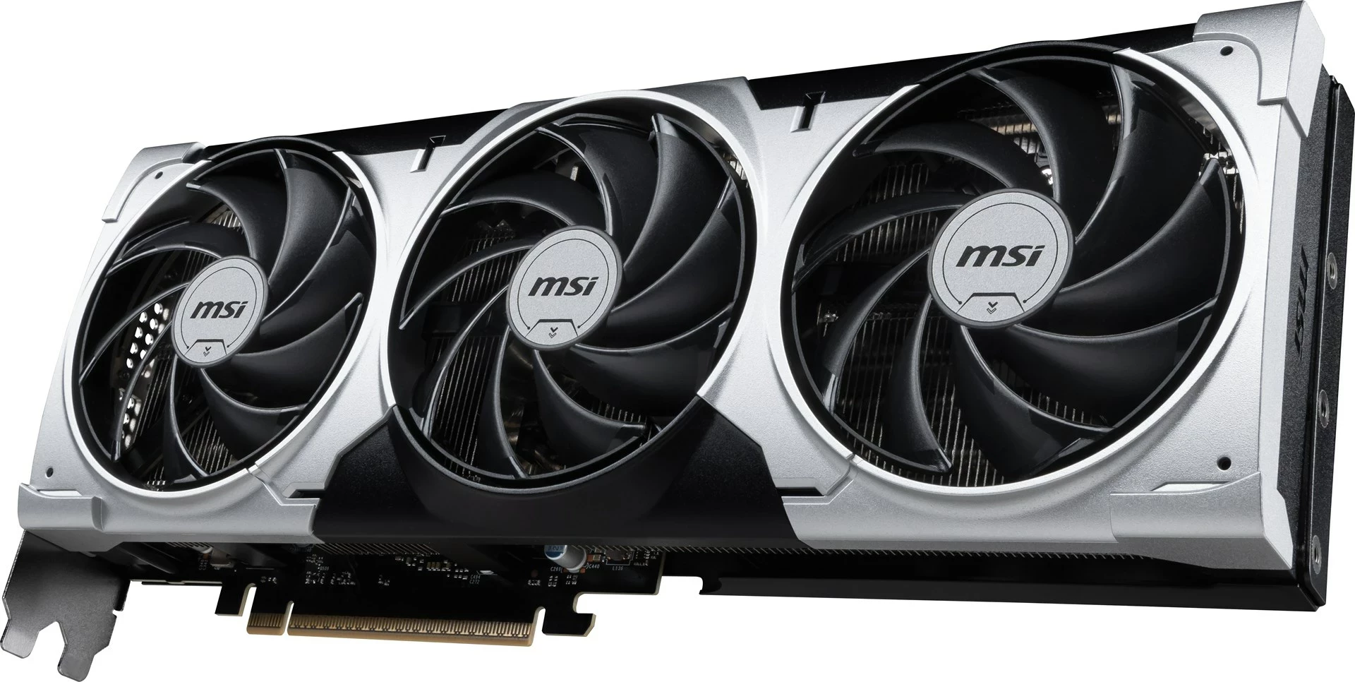 Kartelë grafike MSI VENTUS GeForce RTX 5080 16G 3X OC PLUS, 16 GB, Gri