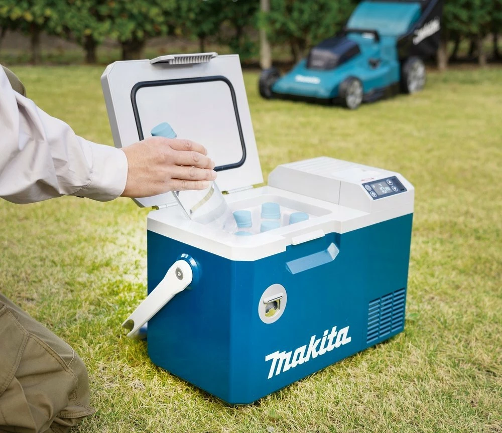 Ftohës-ngrohës portativ Makita CW003GZ01 7 L 18V/40V XGT/230V, blu