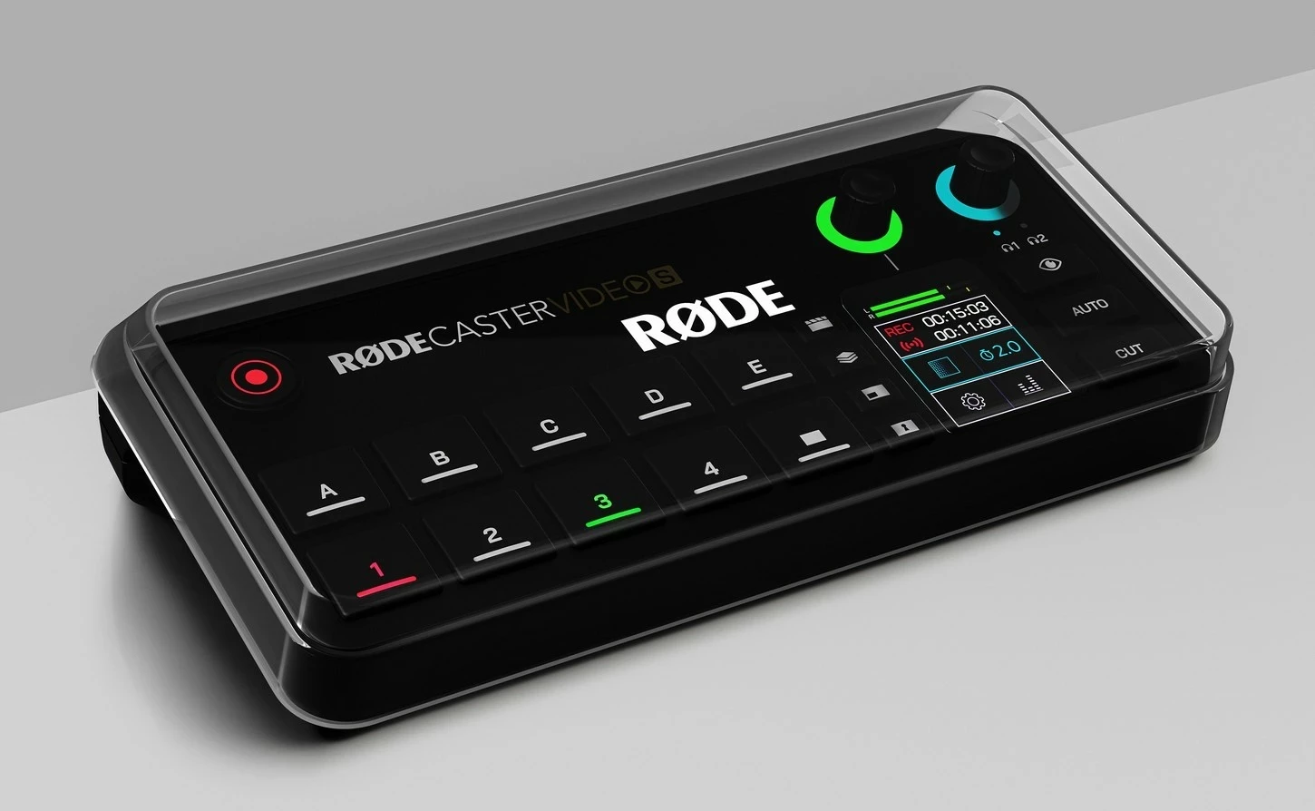Konsolë audio/video RODE RODECaster Video S, wireless, USB-C, HDMI, e zezë