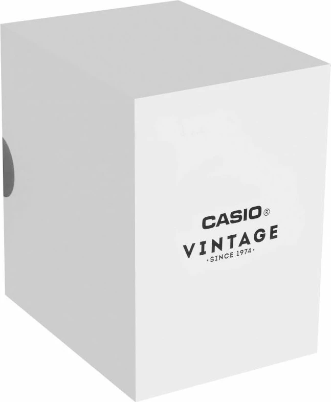 Orë dore për meshkuj CASIO Vintage A168WA-1YES, argjendtë