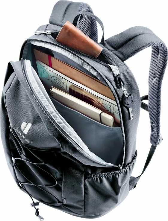 Çantë shpine Deuter, e zezë