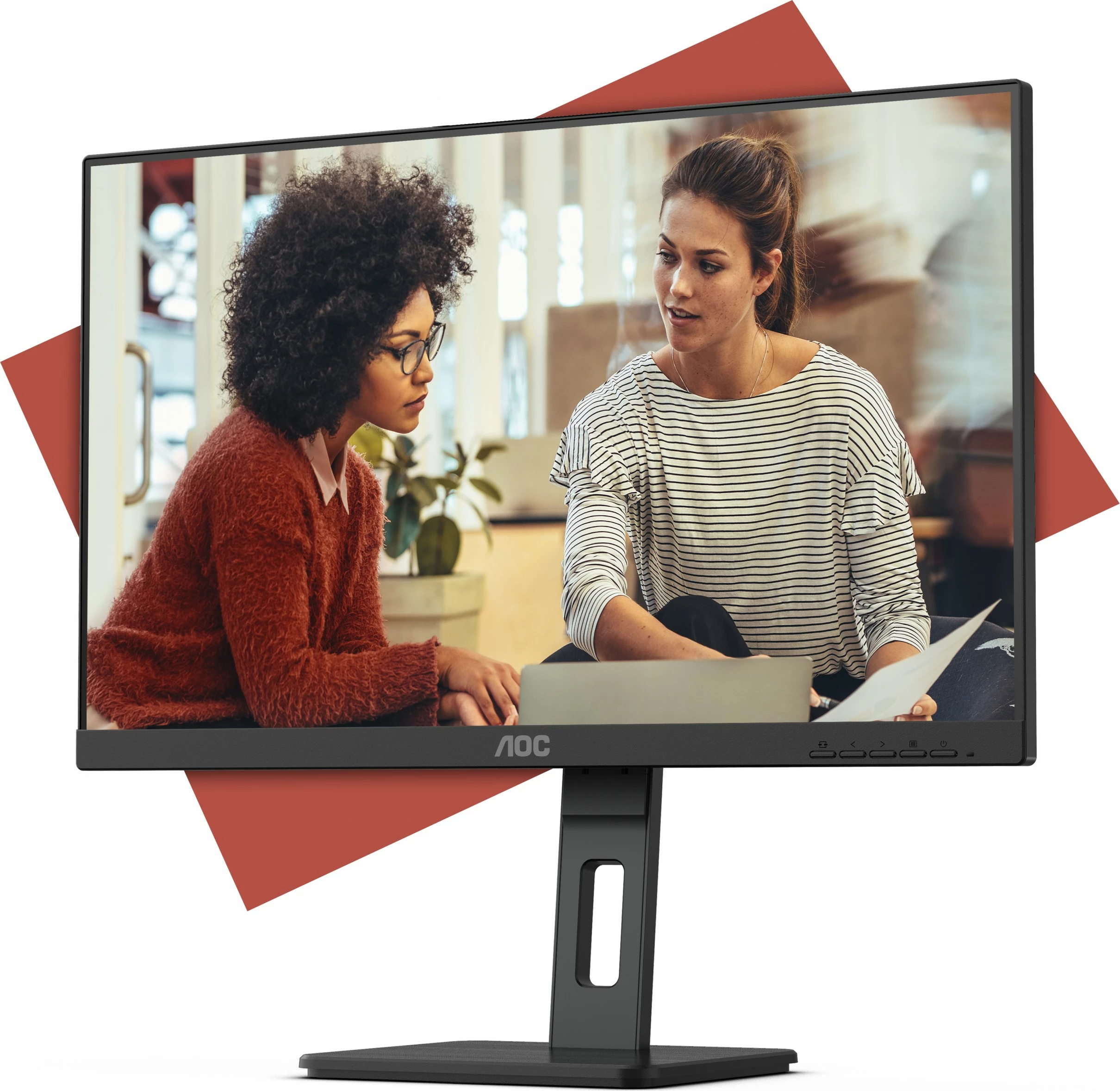 Monitor AOC 27E3QAF, 27", Full HD, LED, i zi