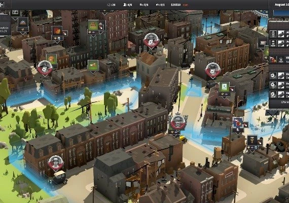 City of Gangsters: The Polish Outfit DLC EN/DE/FR/RU/ZH/ES Global