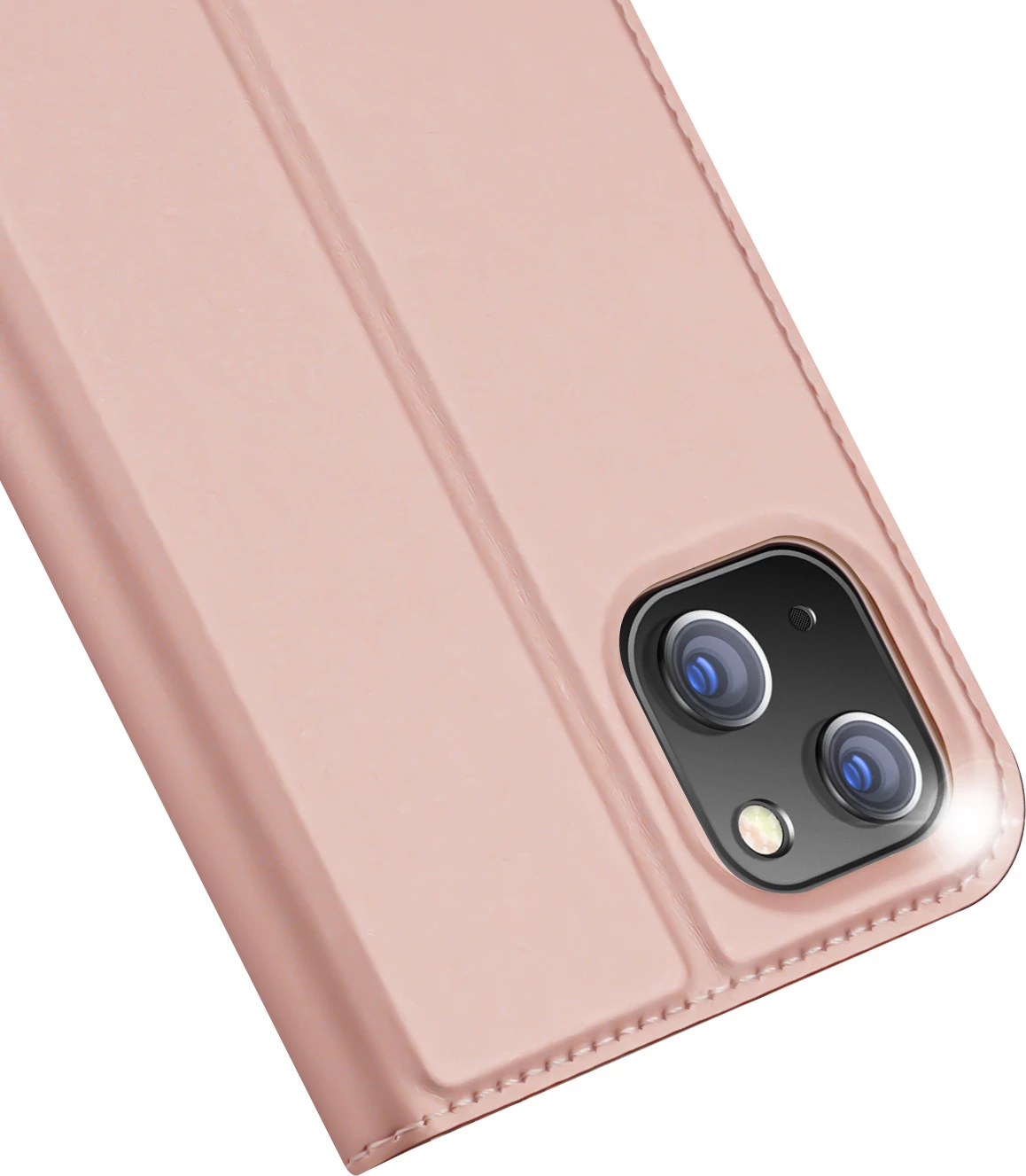 Mbështjellës Dux Ducis Skin Pro për iPhone 14 Plus, rozë
