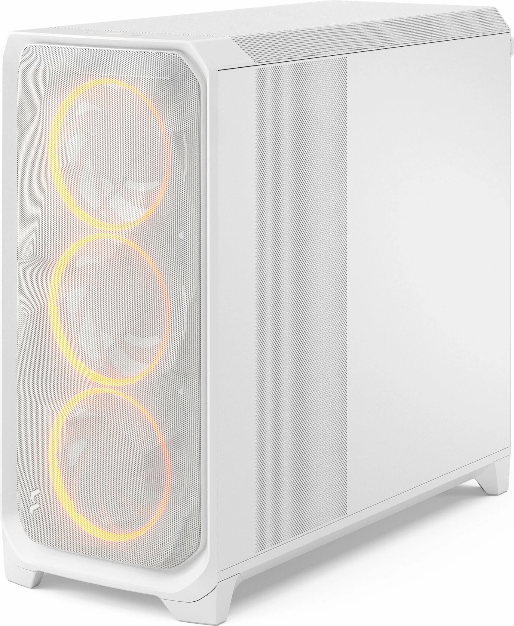 Kasë Fractal Design Meshify 3 XL RGB TG FD-C-MES3X-06, e bardhë
