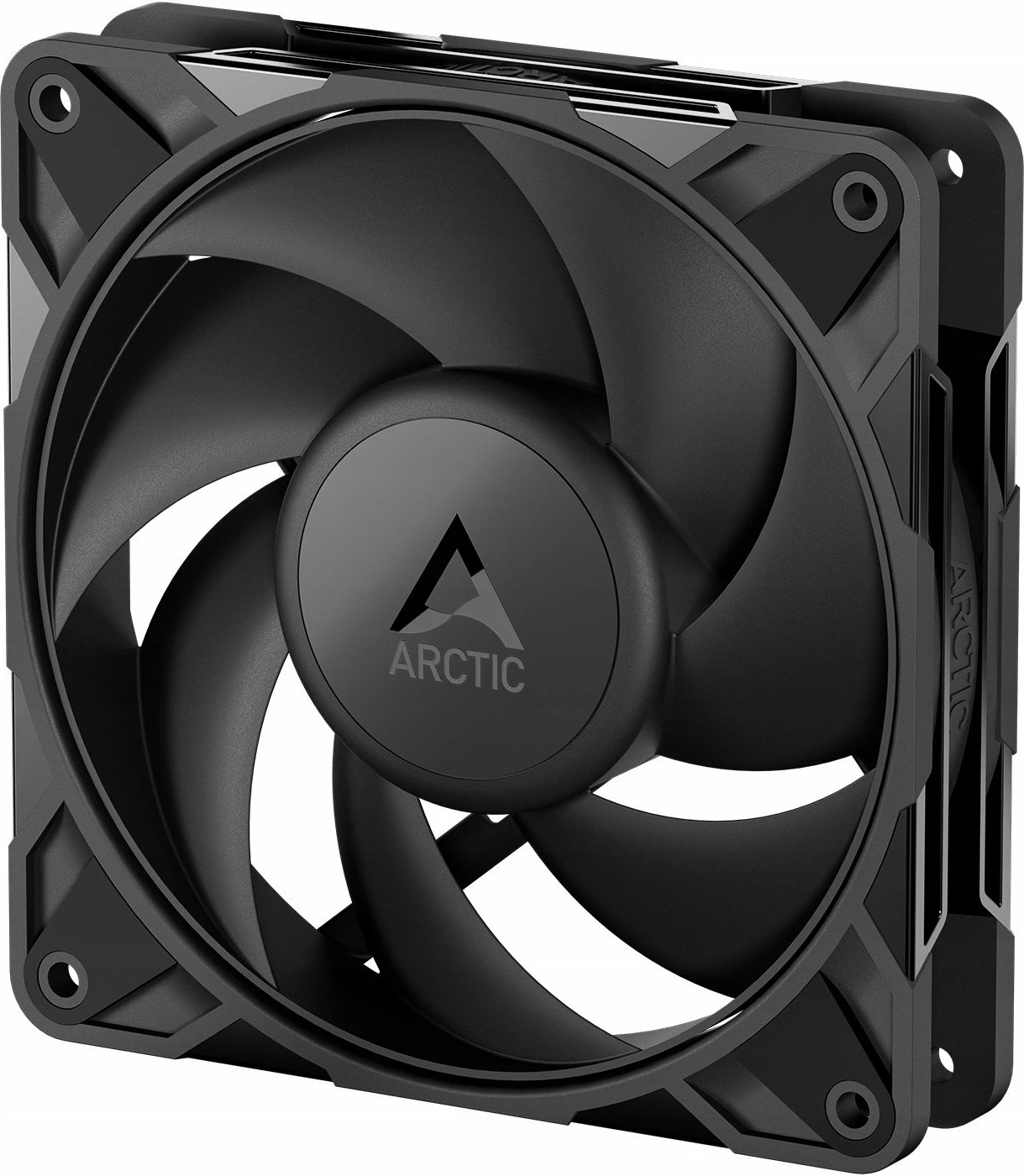 Ventilator kompjuteri Arctic P12 Pro PST CO (ACFAN00312A), 120mm, 4-pin PWM, 600-3000 rpm, LED e kuqe, i zi, 1 copë
