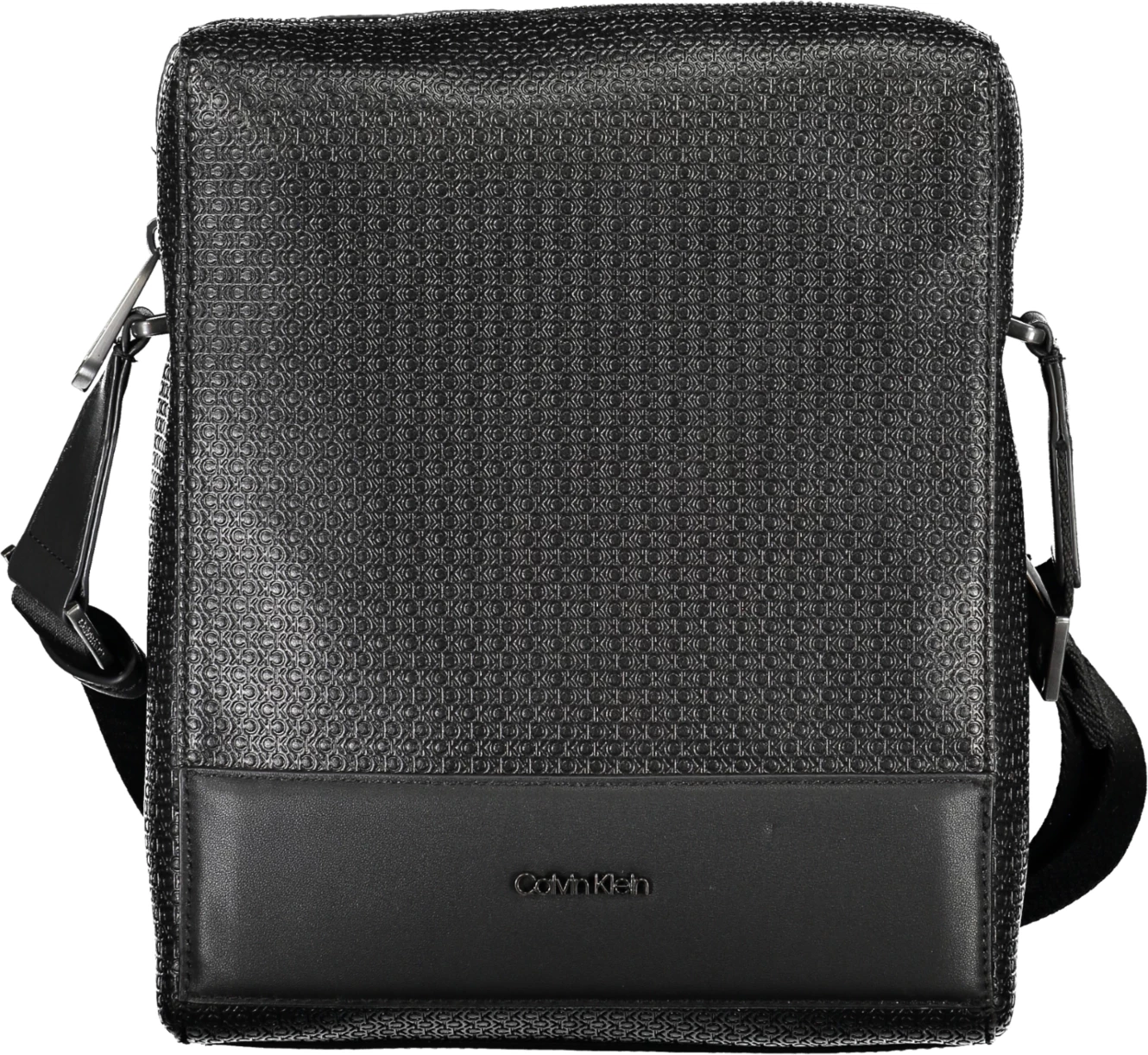 Çantë krahu CALVIN KLEIN meshkuj, e zezë