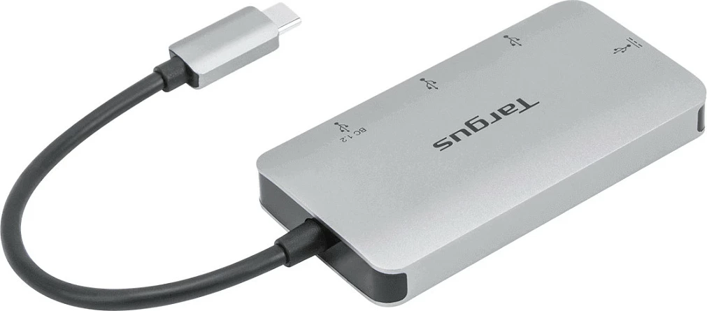 Hub multiport USB-C Targus, argjend