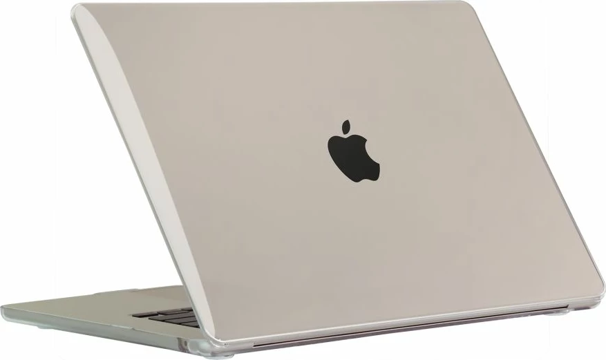 Mbështjellës Tech-Protect SmartShell për MacBook Air 15" M2/M3 2023-2024, Transparent