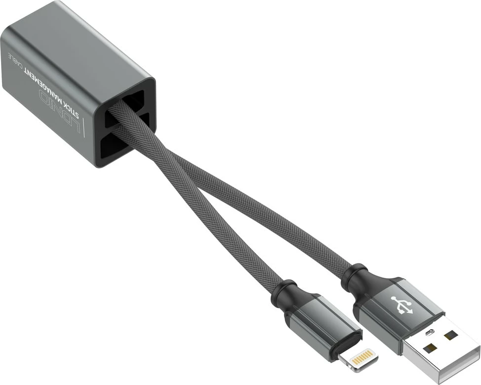 Kabllo e karikimit Ldnio Portable Keychain Fast Charging Cable