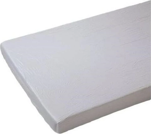 Mbulesë mbrojtëse për shtrat SUNDO 160x200cm, e bardhë