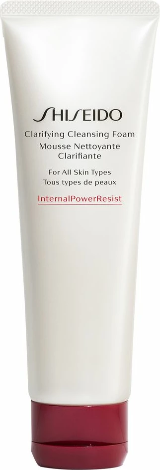 Shkumë pastruese për femra Shiseido Clarifying Cleansing Foam 125ml