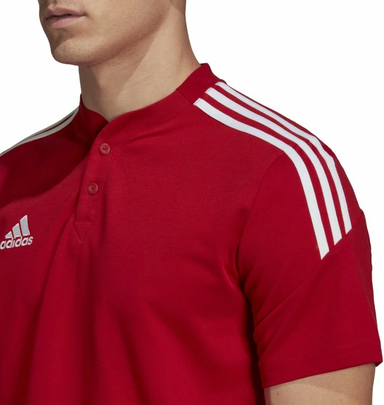 Fanellë polo për meshkuj adidas Condivo 22, e kuqe [Madhësia: S]