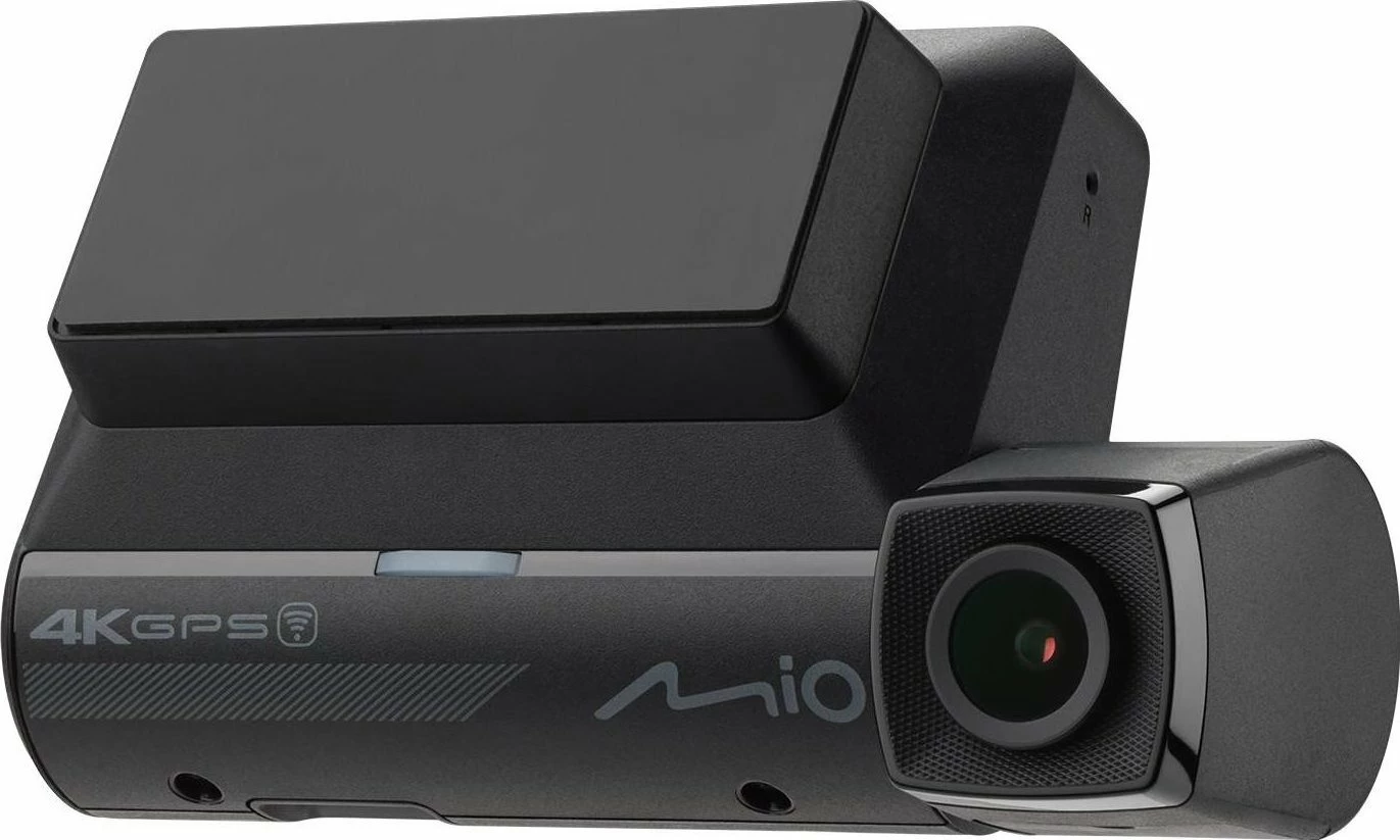 Kamerë regjistruese për veturë Mio MiVue 955W 4K, WiFi, GPS, 140°, microSD deri 256GB, e zezë