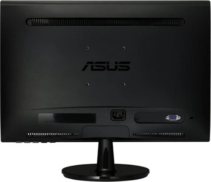 Monitor ASUS VS197DE, 47 cm,18.5", 1366 x 768 piksel, WXGA, i zi