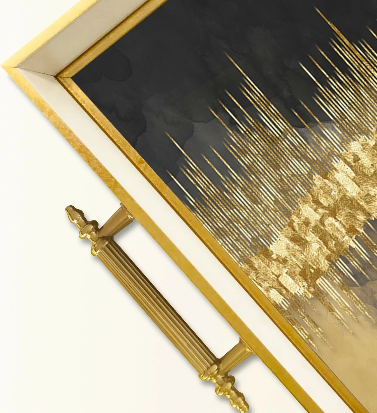 Tabaka xhami Aberto Design, shumëngjyrëshe, TPB9828