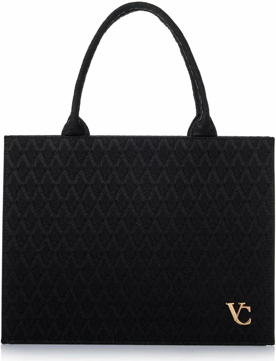 Çantë tote Caserta, e zezë, Vince Camuto