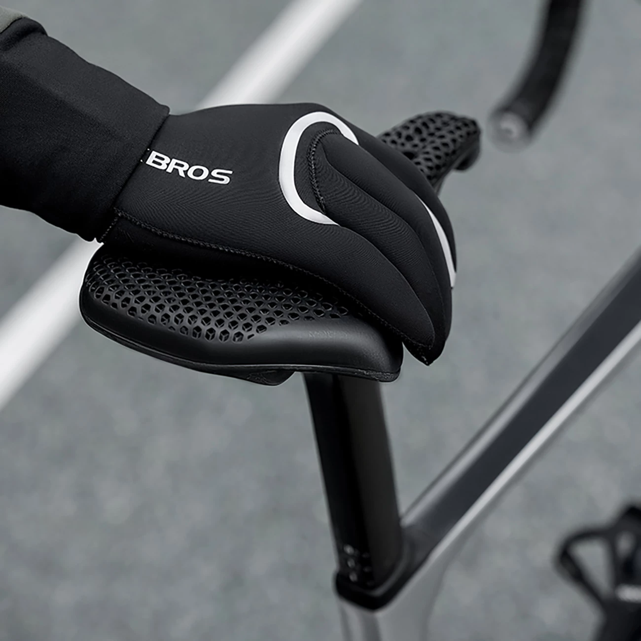 Doreza çiklizmi Rockbros 1631000702, L/XL, të zeza, waterproof