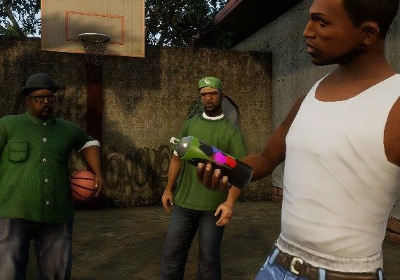GTA Grand Theft Auto: The Trilogy Definitive Edition EN Global