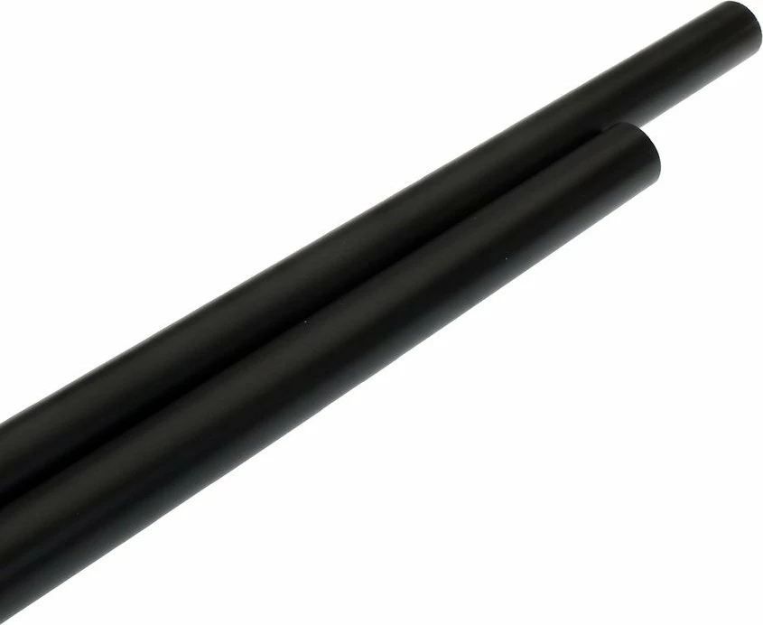 Tub PETG i ngurtë XSPC 14/10mm 2x500mm, Satin Black, set 2 copë