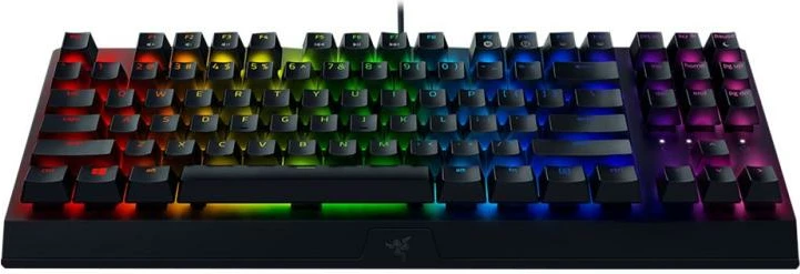 Tastierë gaming Razer BlackWidow V3 Tenkeyless (RZ03-03490400-R3G1), mechanical Razer Green, RGB, Black