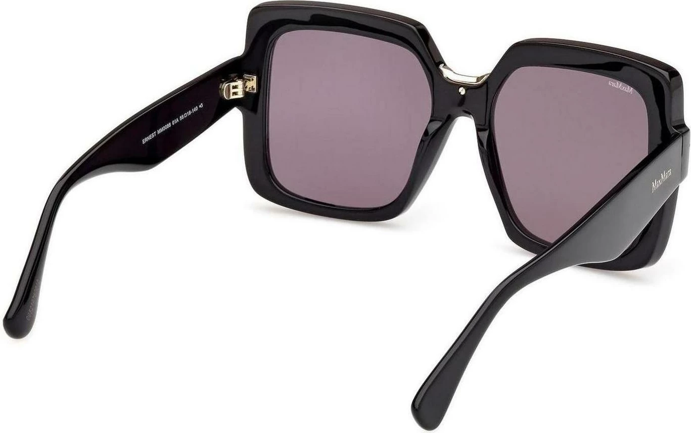 Syze dielli për femra Max Mara Ernest MM0088 01A, të zeza [Madhësia: 56]