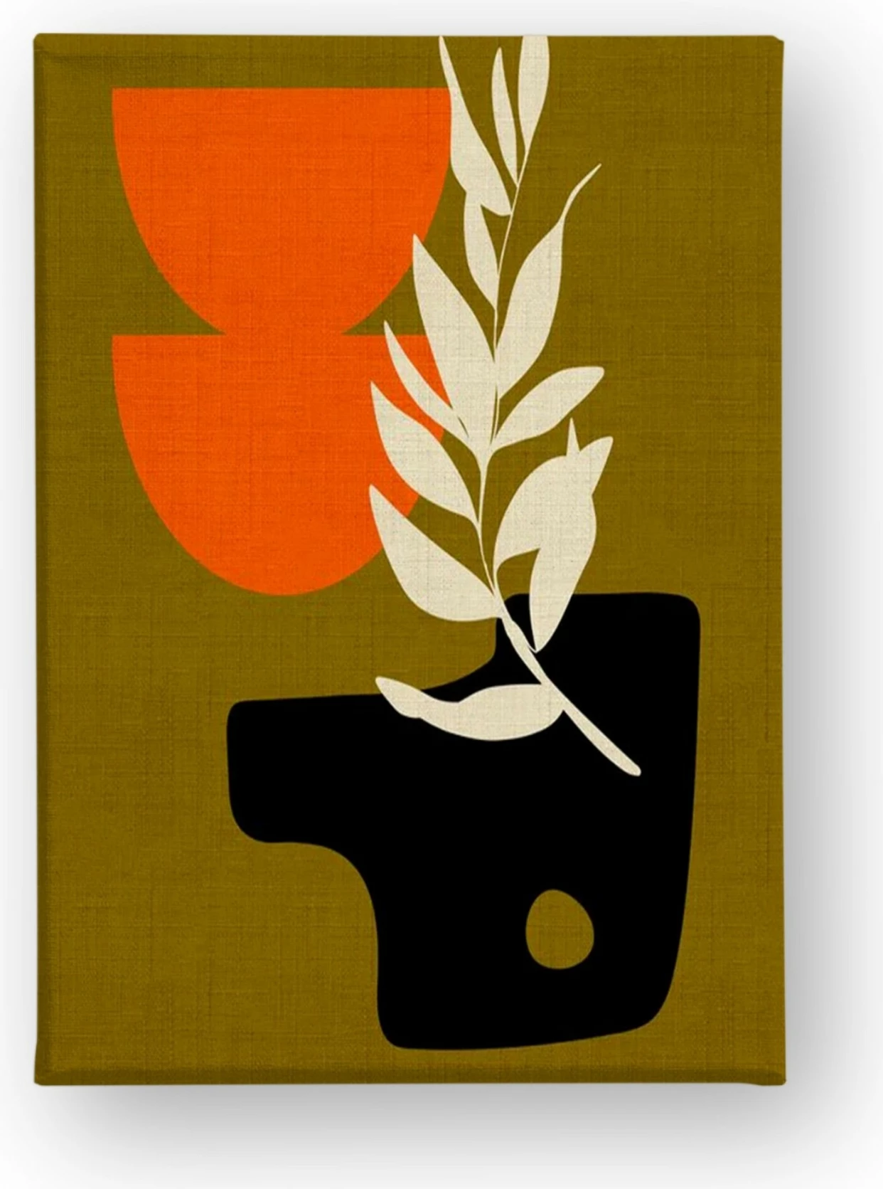 Pikturë dekorative në kanavacë, shumëngjyrëshe, ASR_CNV25-39, 50x70cm