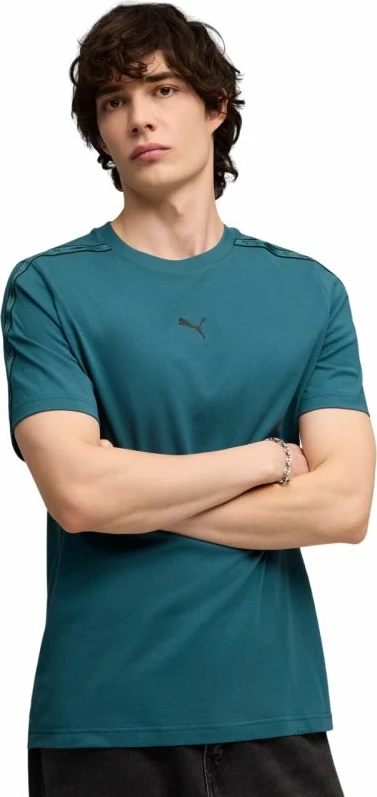 Maicë për meshkuj Puma Tape Tee 691693 41, turquoise