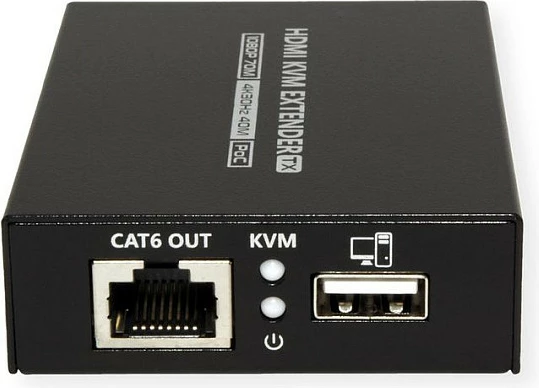Zgjatues KVM VALUE HDMI 4K, Cat6/6A/7, deri 70 m