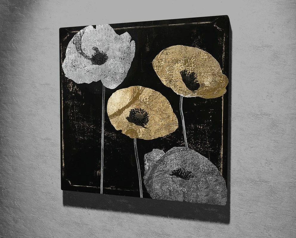 Pikturë dekorative në kanavacë, shumëngjyrëshe, KC141, 45x45cm