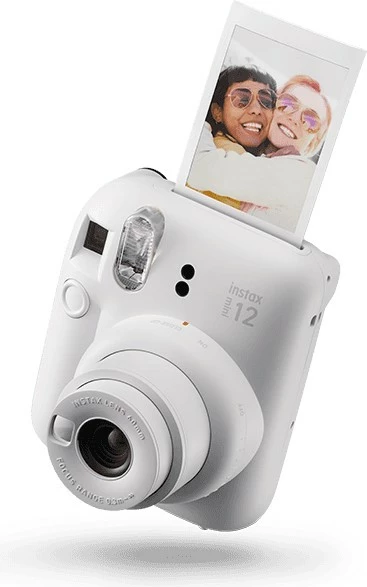 Fujifilm Instax Mini 12 - Instant camera - clay white