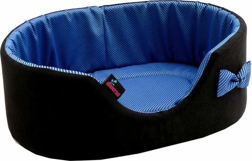 Shtrat për qen Diversa Elemental Bed Oval Size 10 90×80×15 cm Blu-zi