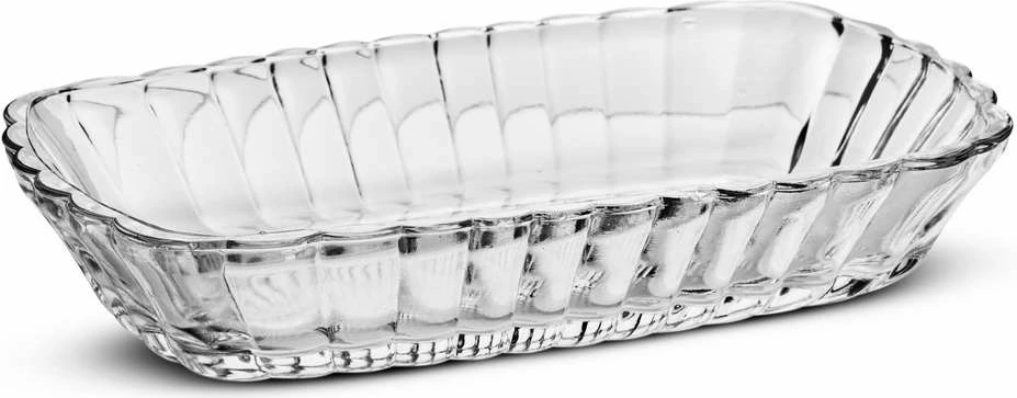 Set mëngjesi prej xhami (2 copë), Hermia Concept, BD0126GCL