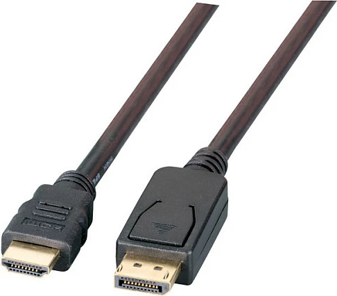 Kabllo DisplayPort në HDMI EFB Elektronik K5561HQSW.2, 2 m, 4K 60Hz, e zezë