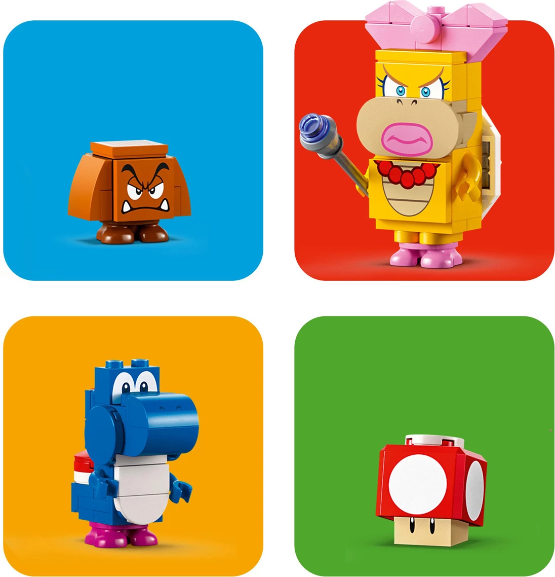 LEGO Super Mario Creativity Toolbox Maker 71418