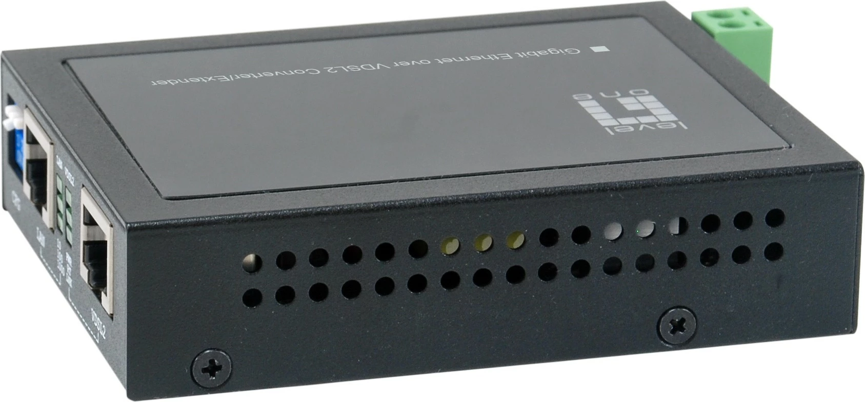 Zgjatues VDSL2 LevelOne VDS-2201, Gigabit Ethernet, 1000 Mbit/s, i zi