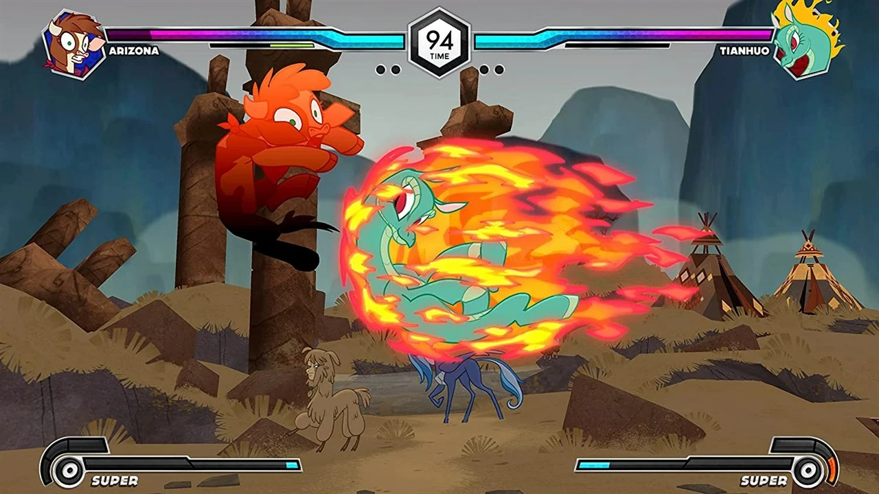 Lojë për Xbox Maximum Games Them's Fightin' Herds Deluxe Edition, Xbox Series X/Xbox One