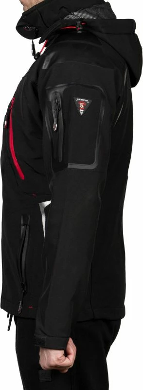 Jakne për meshkuj Geographical Norway, të zeza