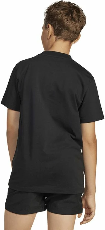 Maicë për fëmijë adidas Essentials JC9776, e zezë