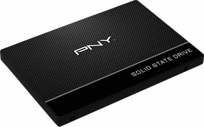 SSD PNY CS900 1TB 2.5" SATA III 7mm TLC, e zezë