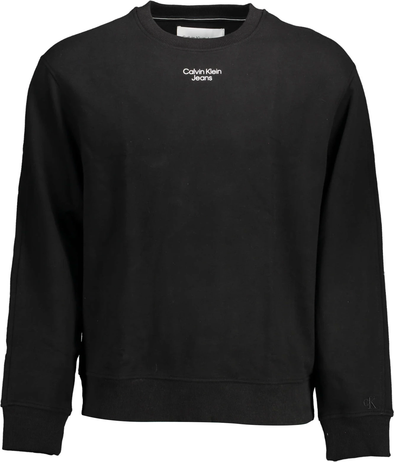Duks për meshkuj Calvin Klein, i zi